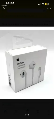 Fone Apple Lightning Original 