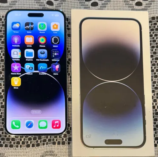 iPhone 14 Pro Max 256GB Silver