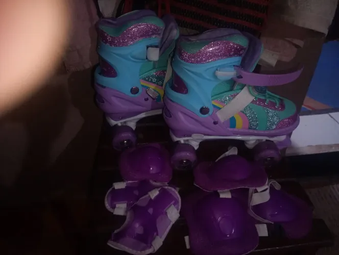Patins feminino número 34 ao 39