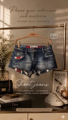 Short jeans Zara