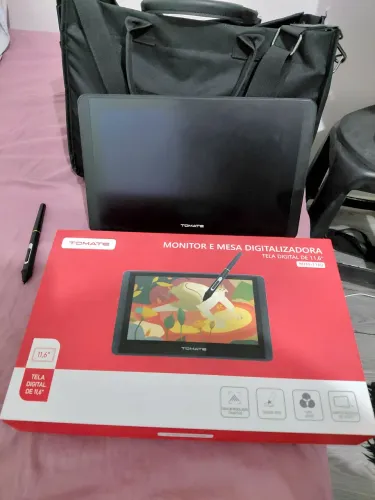 Mesa Digitalizadora com Tela Tomate MTM-1160 11,6" - Excelente Estado