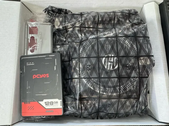 Kit Placa Mãe H61 + i5 2th + 8GB + SSD 120