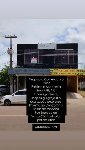 Alugo sala comercial 