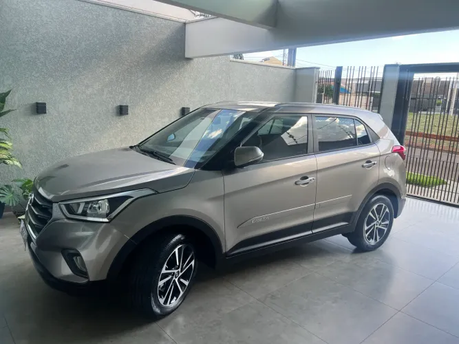 Hyundai Creta Prestige 2.0 16V Flex Aut. 2021