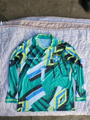 Camisa Brasil 94 tafarel