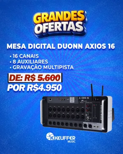Mesa digital 16 canais na OFERTA!!!!