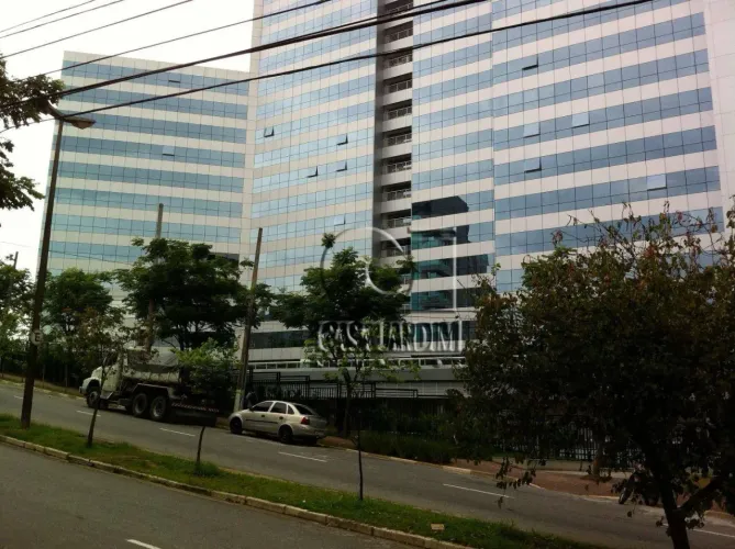 Sala para alugar, 42 m² por R$ 3.652/mês - Edificio Brascan Century Plaza - Barueri/SP