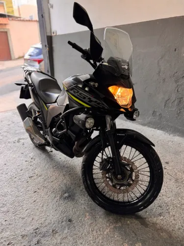 Versys x tourer 2020 nova demais