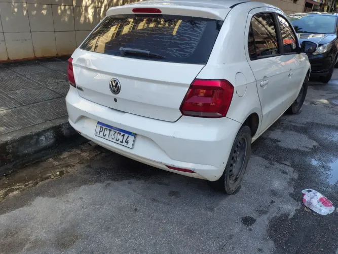 Volkswagen Gol Geração VII Trendline 1.0 12V Total Flex Mec. 4P 2017