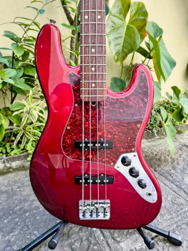 Baixo Fender Jazz Bass American Standard!
