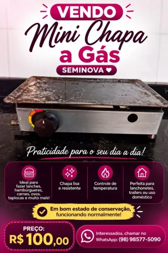 Mini chapa