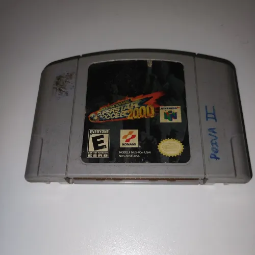 Cartucho INTERNATIONAL SUPERSTAR SOCCER 2000 N64