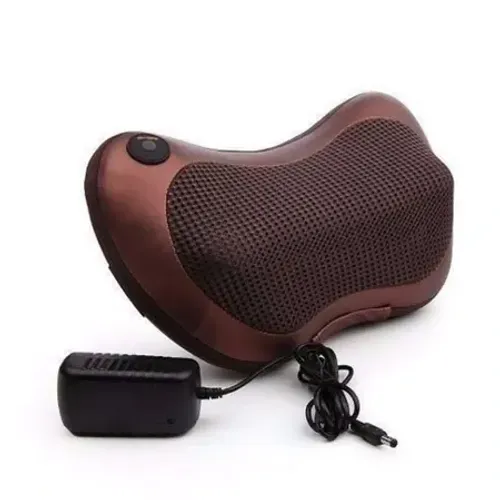Encosto Massageador Lombar Infravermelho Pescoço Veicular