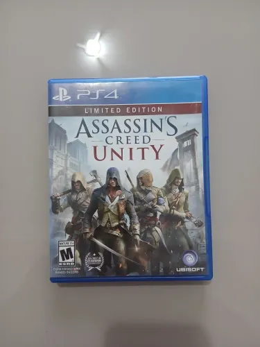 Jogo PS4 - Assasin's Creed Unity 