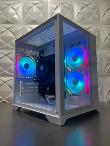 PC Gamer AMD Ryzen 5 2400G + 16GB | Seminovo, Windows, NF e Garantia