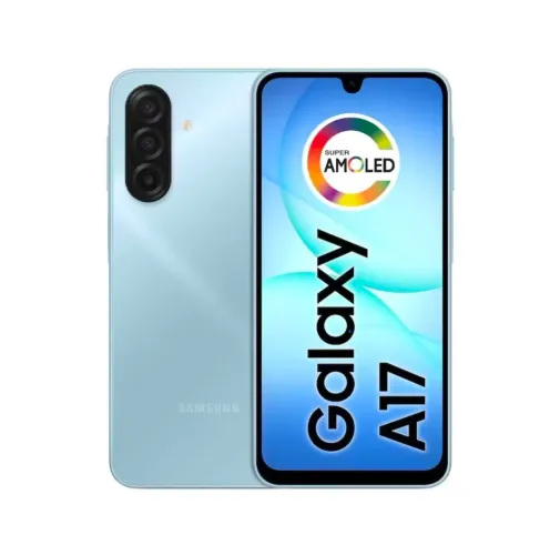 Galaxy A17 128GB Azul claro (novo/lacrado, nota e garantia) 
