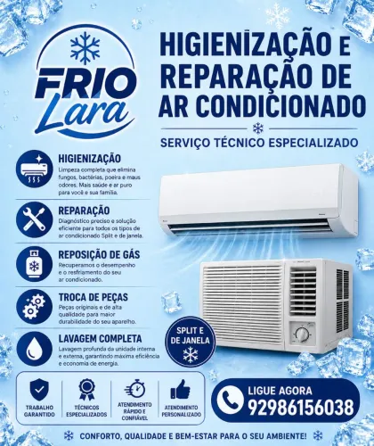 Técnico Ar Condicionado/ Lavagem