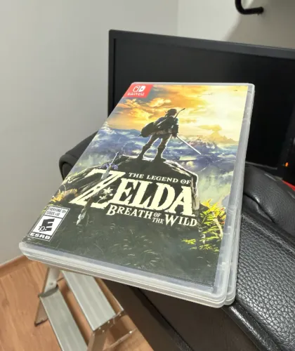 The Legend of Zelda: Breath of the Wild Nintendo Switch