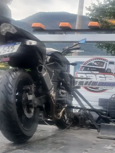 Z 750 motor estourou 