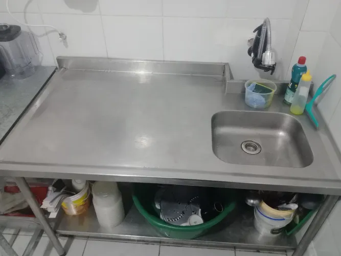 Pia inox 