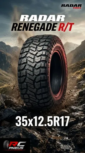 Pneu 35x12,5r17 Radar Renegade RT