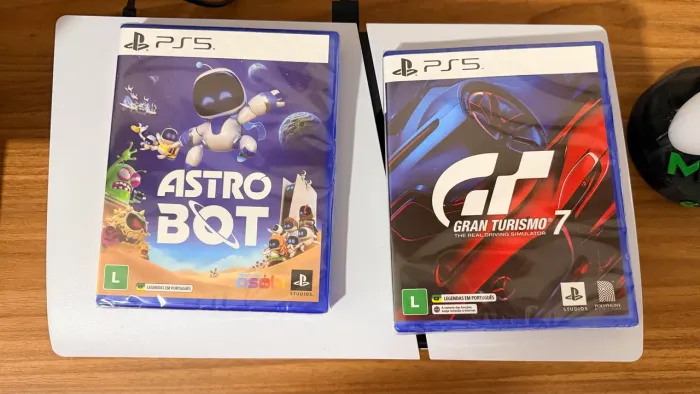 Vende se PS5 1TB novo mídia física e digital 