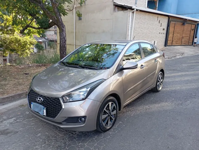 Hyundai HB20S Style 1.6 Flex 16V Aut. 2019