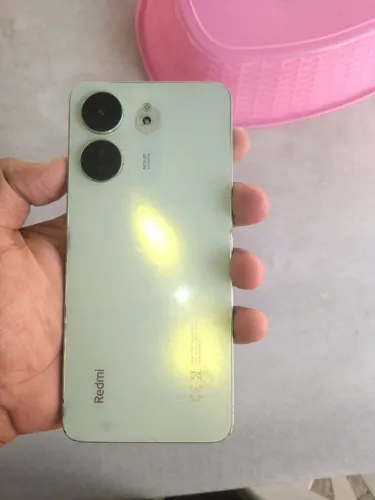 Vendo esse redmi 13 c seminovo