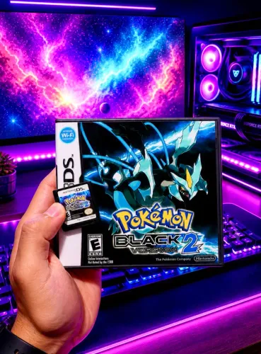 Pokémon Black 2 - Nintendo DS e 3ds