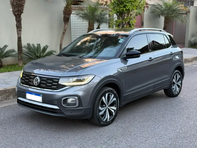 Volkswagen T-Cross Highline 1.4 TSI Flex 16V 5P AUT 2020