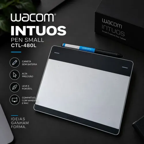 WACOM INTUOS PEN CTL-480L