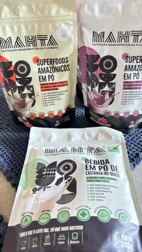 Kit Mahta Bio original - Superfoods + bebida vegetal lacrado