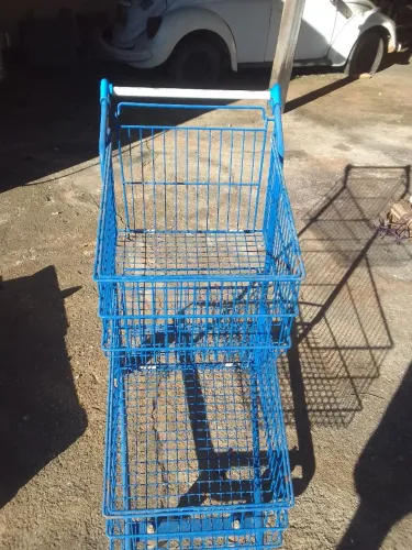 Carrinho de compras