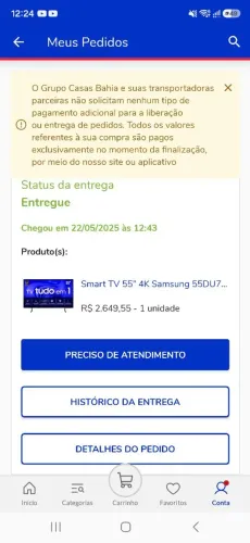 Smart TV Samsung 55 4K Impecável + Nota Fiscal (Leve Painel de Brinde)