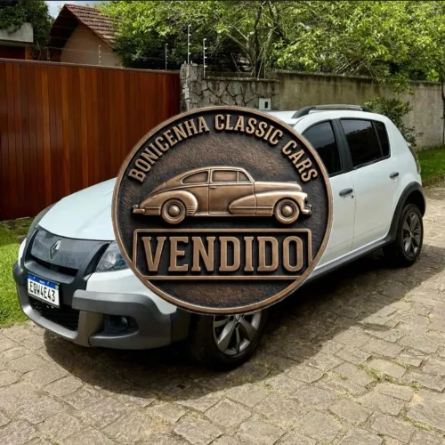 Renault Sandero Stepway Hi-f. R. Curl 1.6 16V 5P 2012