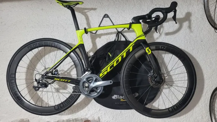 Bicicleta speed Scott Foil 20, tamanho 56, carbono, Shimano Ultegra 