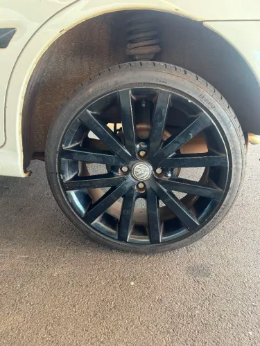 Aro 17 pego aro 14 com volta