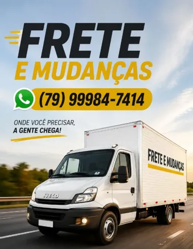 Frete e Mudança em Aracaju 