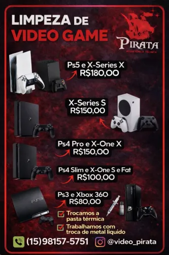 Limpeza de Games para o mesmo dia!