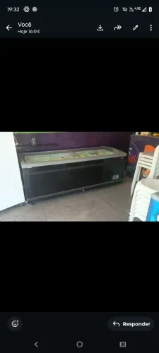 Vendo ilha invert fricon 