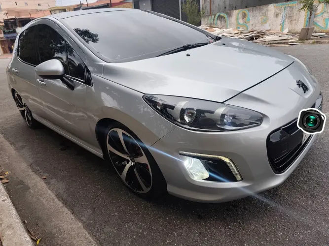 Peugeot 308 Allure 2.0 Flex 16V 5P Aut. 2015