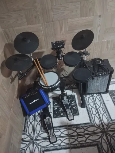 Bateria eletronica (aceito troca)