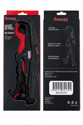 Alicate de pesca Sumax