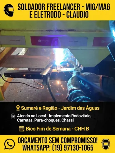 Serviços de solda