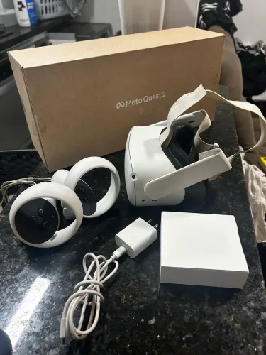 Meta Quest 2 (VR) Óculos de Realidade Virtual