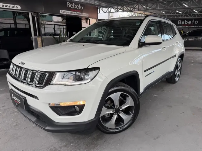 Jeep Compass Longitude 2.0 4X2 Flex 16V Aut. 2018