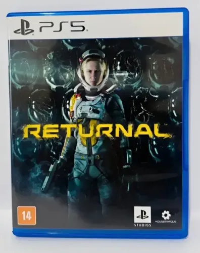 Returnal PS5 faço envio por olx 