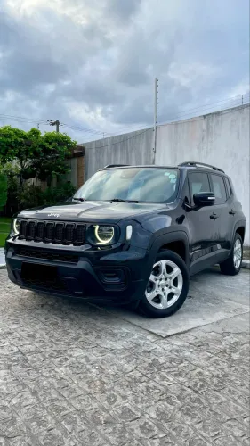 Jeep Renegade Sport T270 1.3 TB 4X2 Flex Aut. 2024