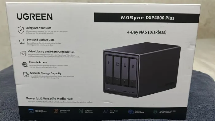 UGREEN NASync DXP4800 Plus