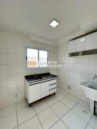 Apartamento para locação com 2 quartos no Guanabara II - Rio Claro/SP